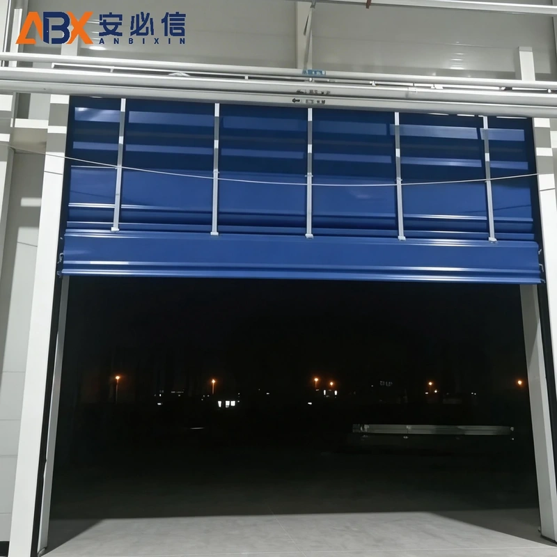 河源PVC堆积门