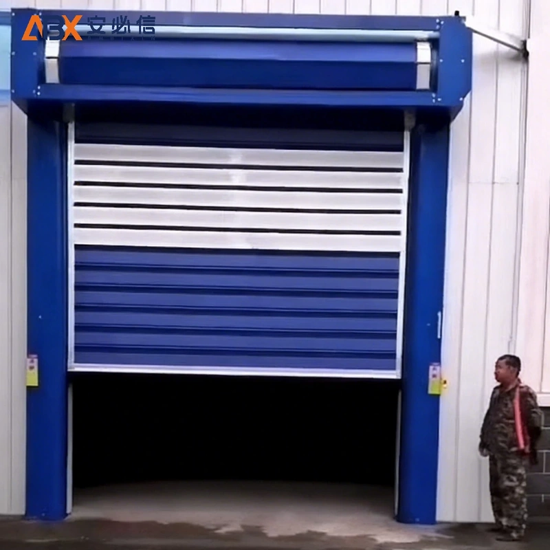 河源螺旋式快速门