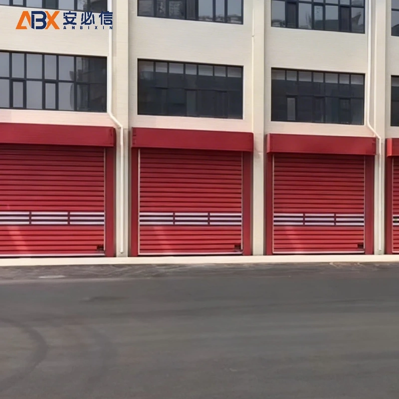 河源螺旋式高速门
