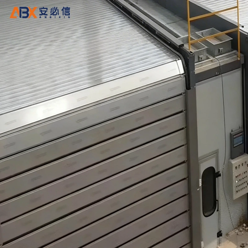 河源消防高速门