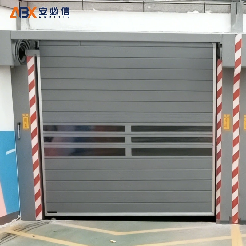 河源铝质快速门